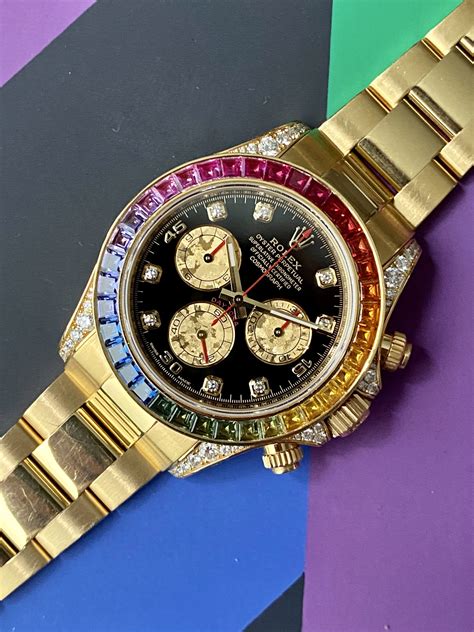 rolex rainbow gold|Rolex rainbow placeholder.